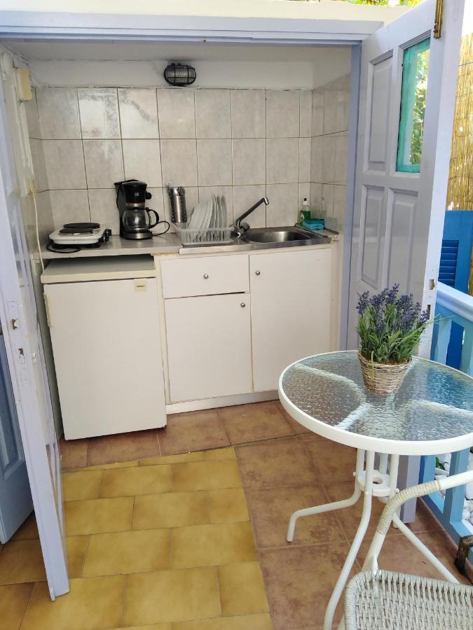 Konstantina Studios Áyios Nikítas Exterior foto